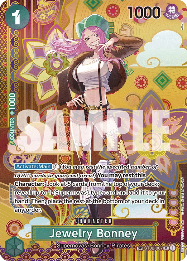 Jewelry Bonney - ONE PIECE CARD GAME - MoxLand