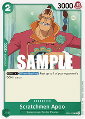 Scratchmen Apoo - One Piece Card Game - MoxLand