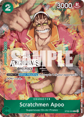 Scratchmen Apoo - One Piece Card Game - MoxLand