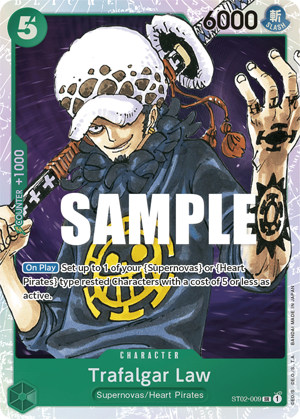 Trafalgar Law - One Piece Card Game - MoxLand
