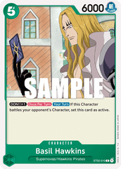Basil Hawkins - One Piece Card Game - MoxLand