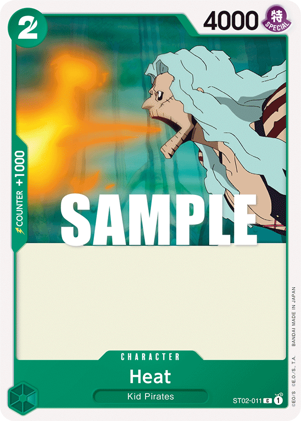 Heat - One Piece Card Game - MoxLand