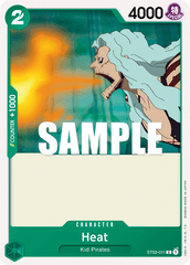 Heat - One Piece Card Game - MoxLand