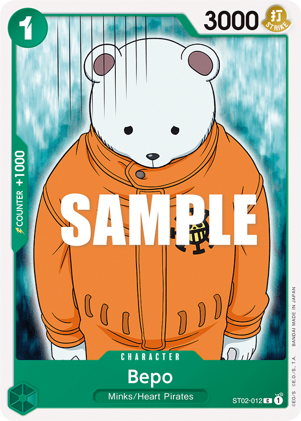 Bepo - One Piece Card Game - MoxLand