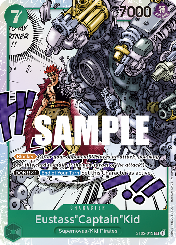 Eustass"Captain"Kid - One Piece Card Game - MoxLand
