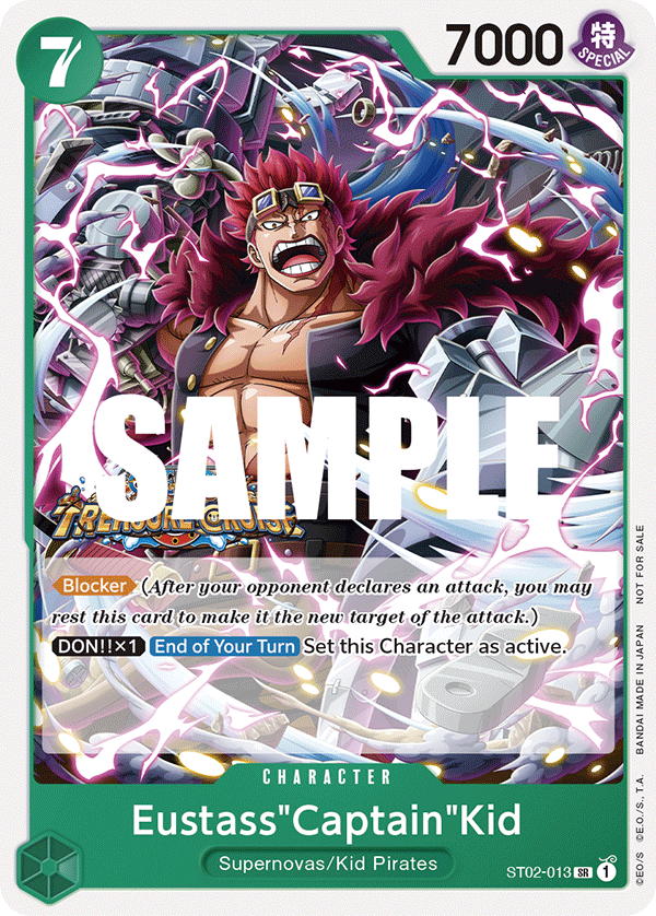 Eustass"Captain"Kid - One Piece Card Game - MoxLand