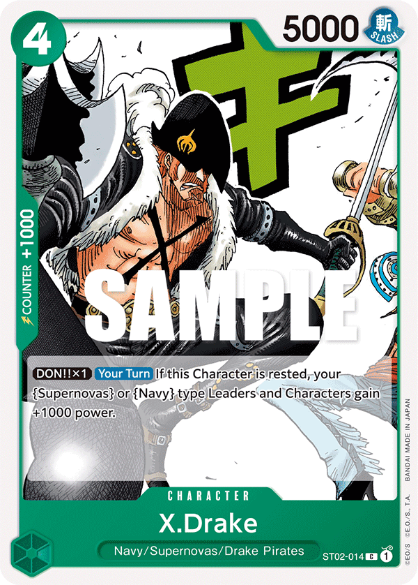 X.Drake - One Piece Card Game - MoxLand