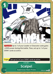 Scalpel - One Piece Card Game - MoxLand