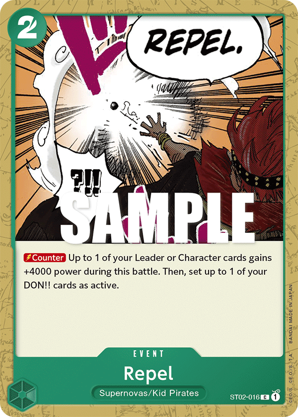 Repel - One Piece Card Game - MoxLand