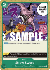 Straw Sword - One Piece Card Game - MoxLand