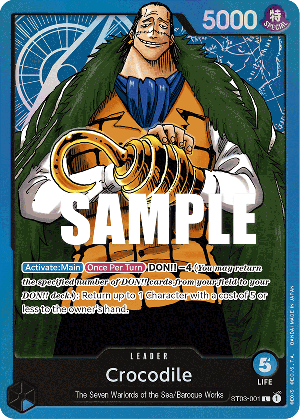 Crocodile - One Piece Card Game - MoxLand
