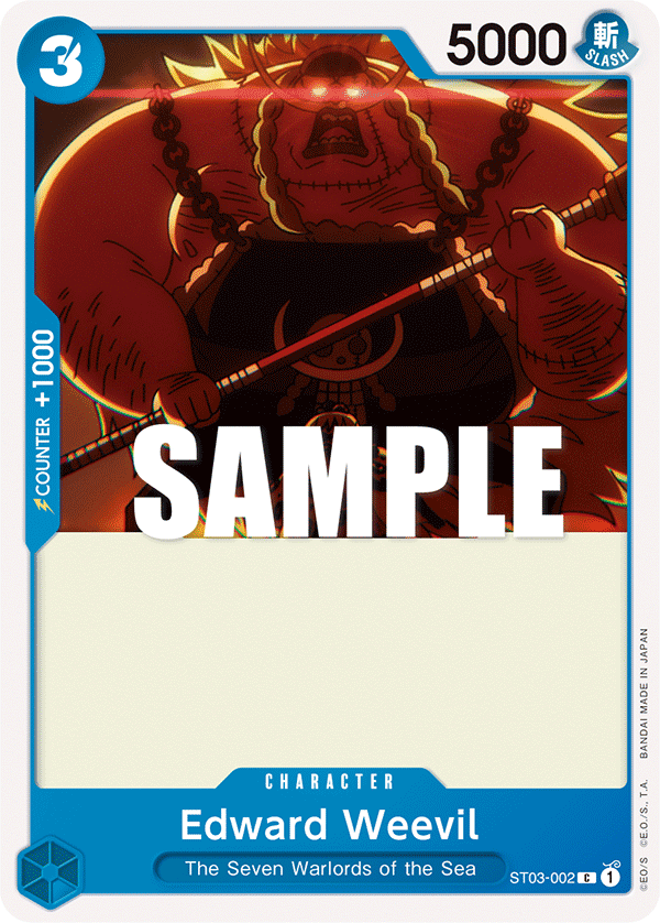 Edward Weevil - One Piece Card Game - MoxLand