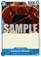 Edward Weevil - One Piece Card Game - MoxLand
