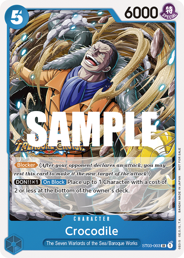 Crocodile - One Piece Card Game - MoxLand