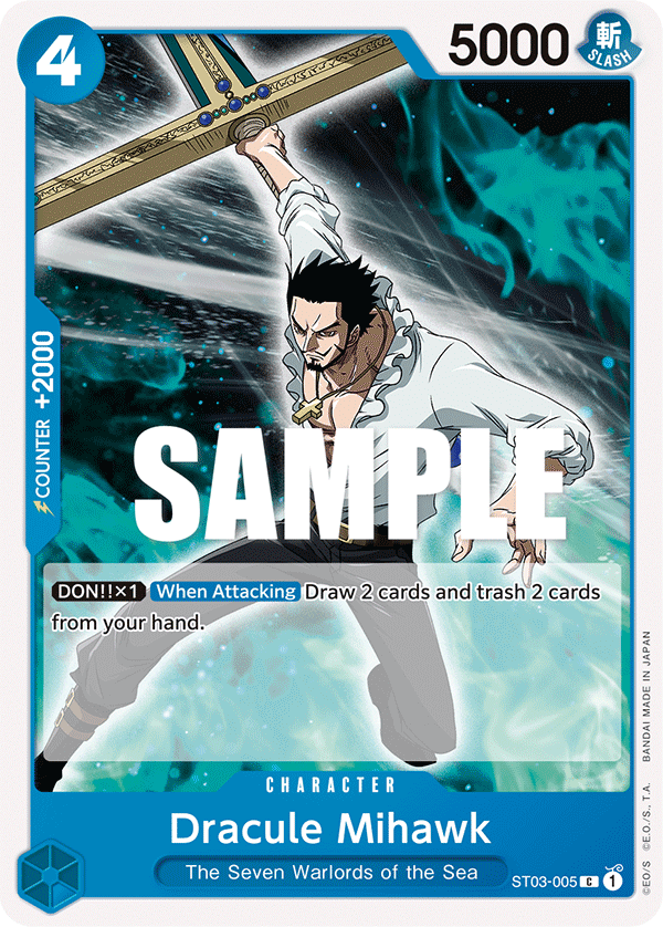Dracule Mihawk - One Piece Card Game - MoxLand