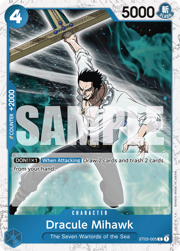 Dracule Mihawk - One Piece Card Game - MoxLand