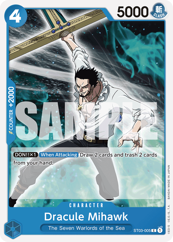Dracule Mihawk - One Piece Card Game - MoxLand