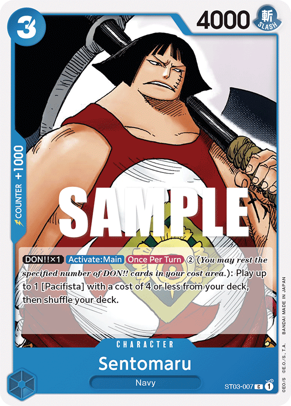 Sentomaru - One Piece Card Game - MoxLand