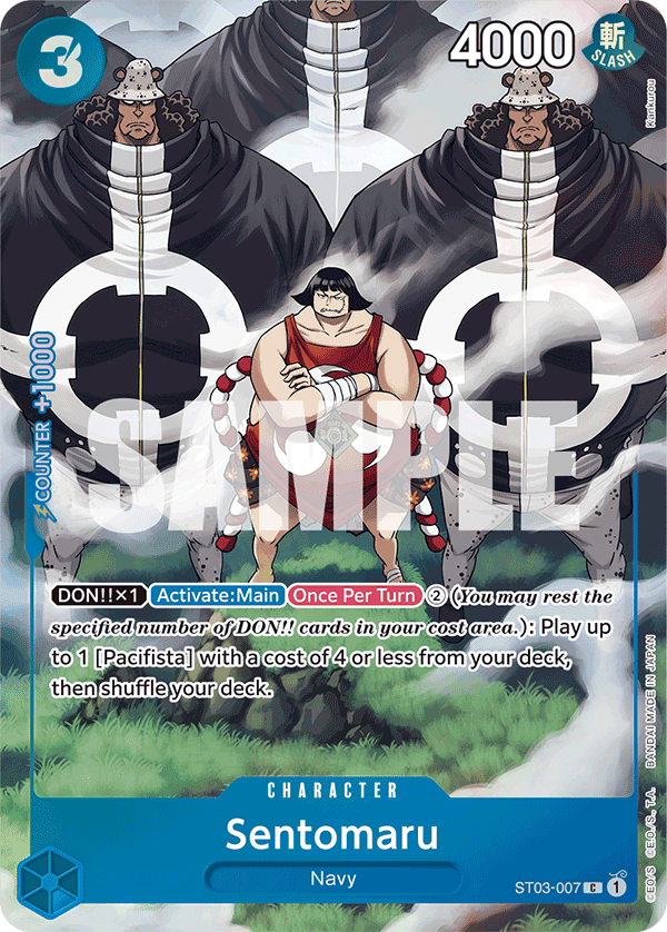 Sentomaru - One Piece Card Game - MoxLand
