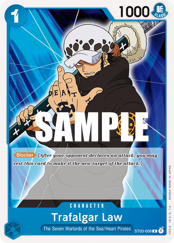 Trafalgar Law - One Piece Card Game - MoxLand