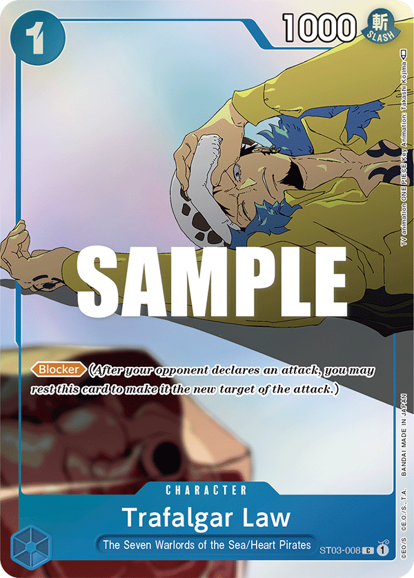 Trafalgar Law - One Piece Card Game - MoxLand