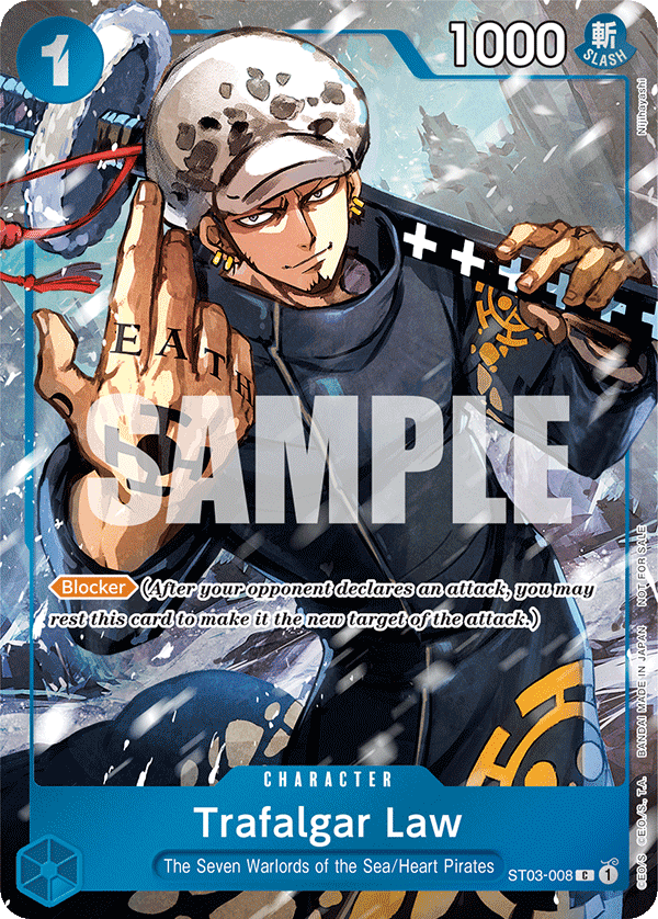 Trafalgar Law - One Piece Card Game - MoxLand