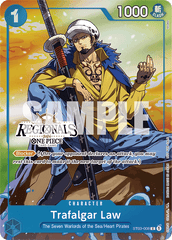 Trafalgar Law - One Piece Card Game - MoxLand