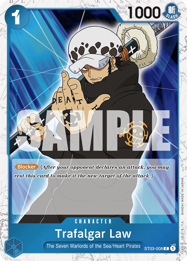 Trafalgar Law - One Piece Card Game - MoxLand