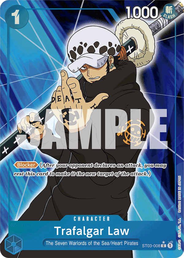 Trafalgar Law - One Piece Card Game - MoxLand