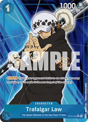 Trafalgar Law - One Piece Card Game - MoxLand