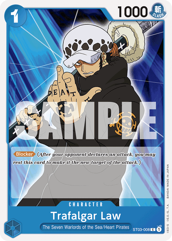 Trafalgar Law - One Piece Card Game - MoxLand
