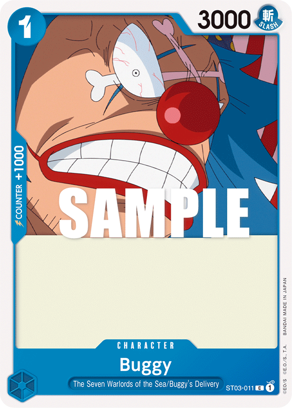 Buggy - One Piece Card Game - MoxLand