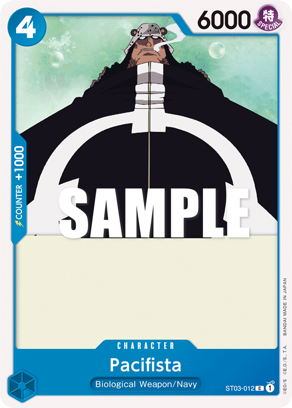 Pacifista - One Piece Card Game - MoxLand