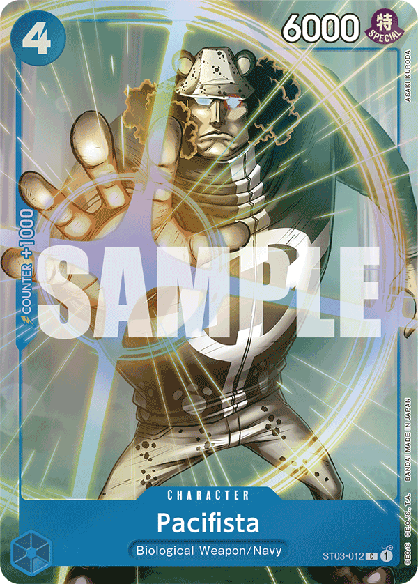 Pacifista - One Piece Card Game - MoxLand