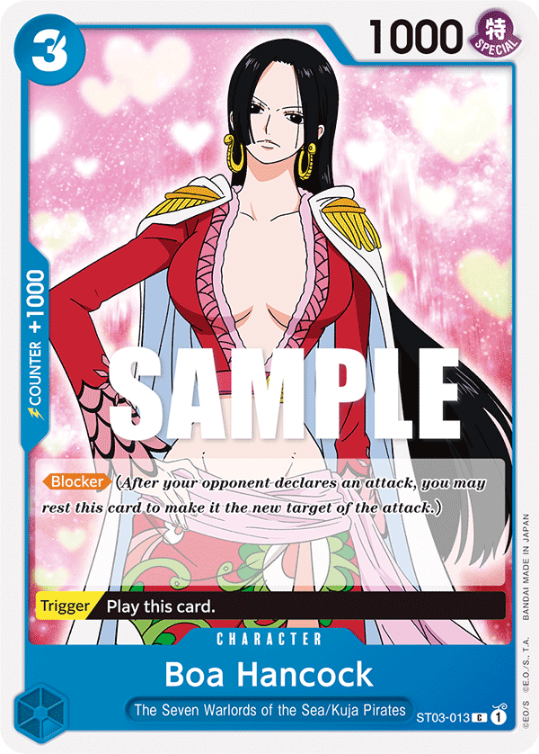Boa Hancock - One Piece Card Game - MoxLand
