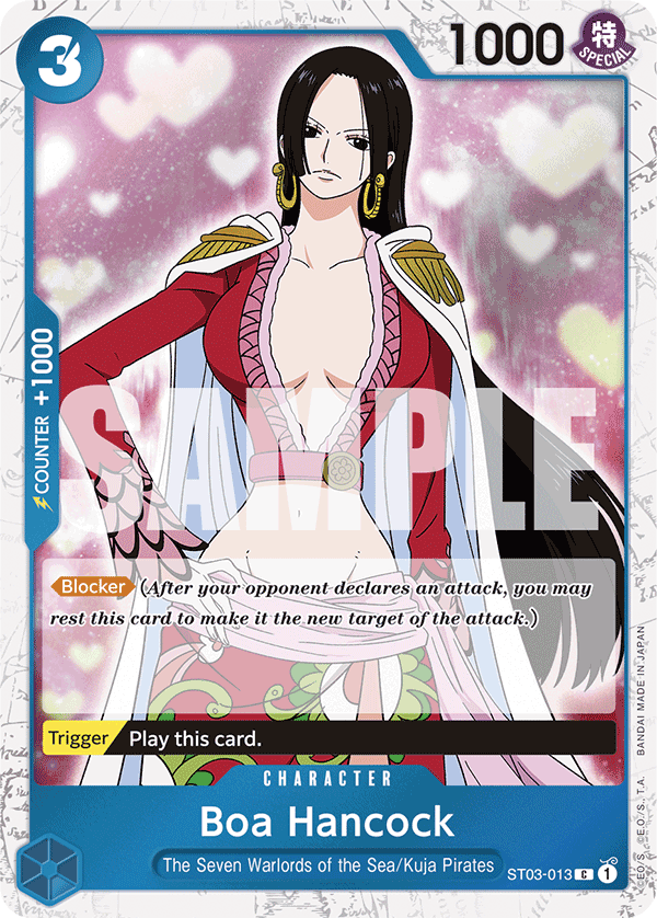 Boa Hancock - One Piece Card Game - MoxLand