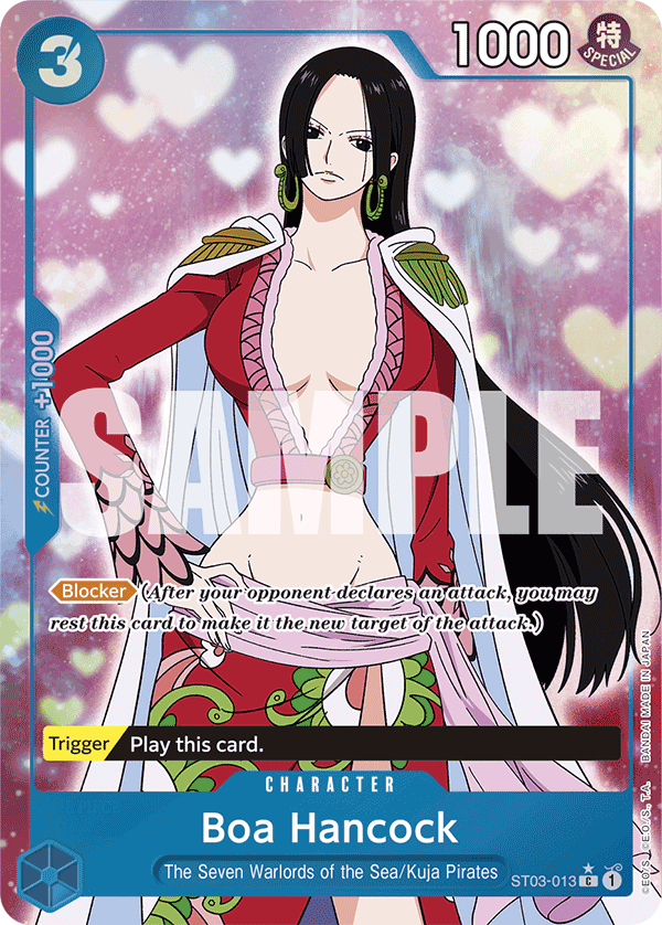 Boa Hancock - One Piece Card Game - MoxLand