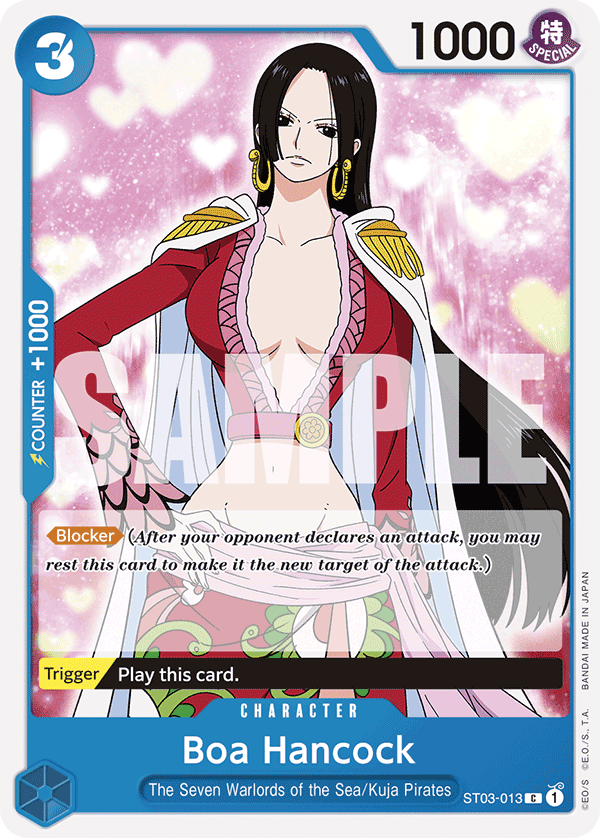 Boa Hancock - One Piece Card Game - MoxLand