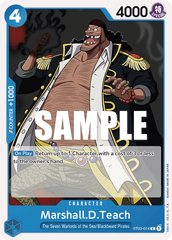 Marshall.D.Teach - One Piece Card Game - MoxLand