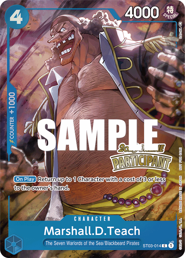 Marshall.D.Teach - One Piece Card Game - MoxLand