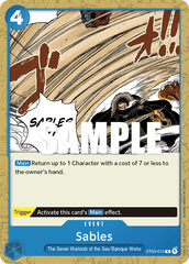 Sables - One Piece Card Game - MoxLand