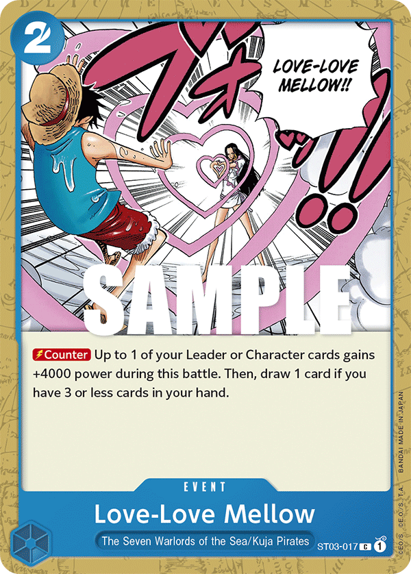 Love-Love Mellow - One Piece Card Game - MoxLand