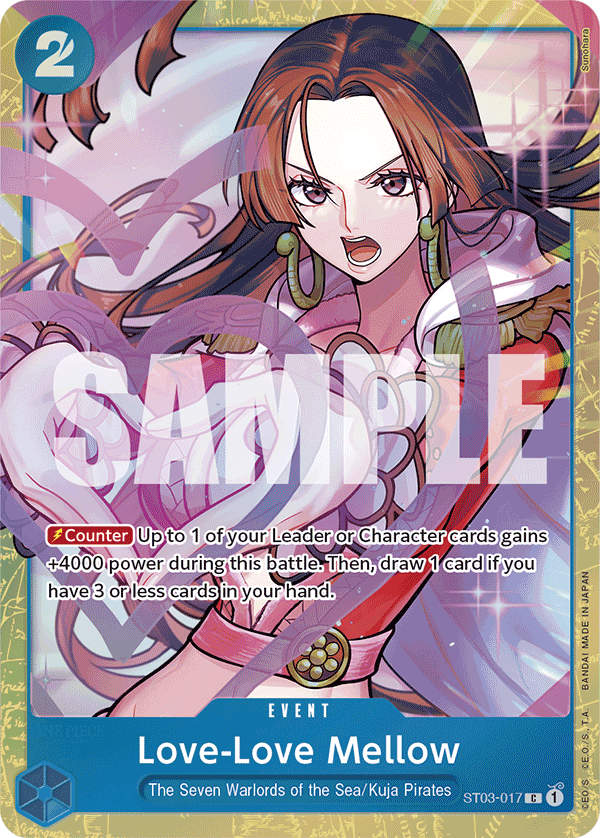 Love-Love Mellow - One Piece Card Game - MoxLand