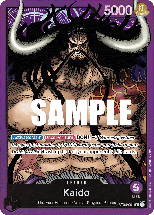 Kaido - One Piece Card Game - MoxLand