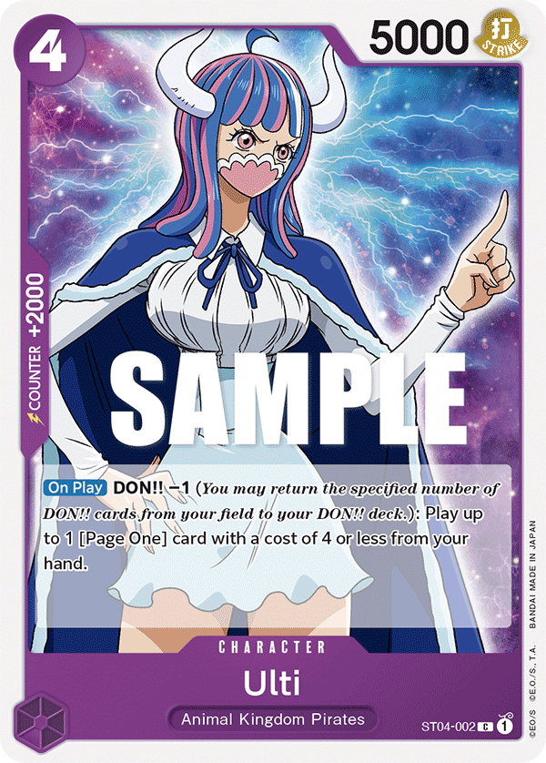 Ulti - One Piece Card Game - MoxLand