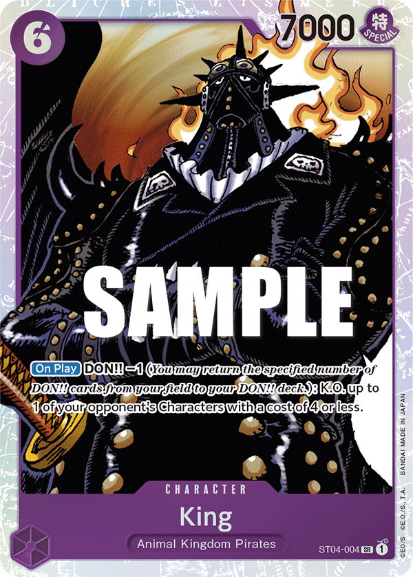 King - One Piece Card Game - MoxLand