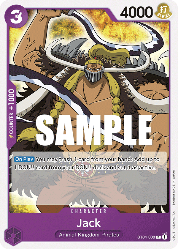Jack - One Piece Card Game - MoxLand