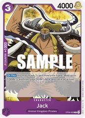 Jack - One Piece Card Game - MoxLand