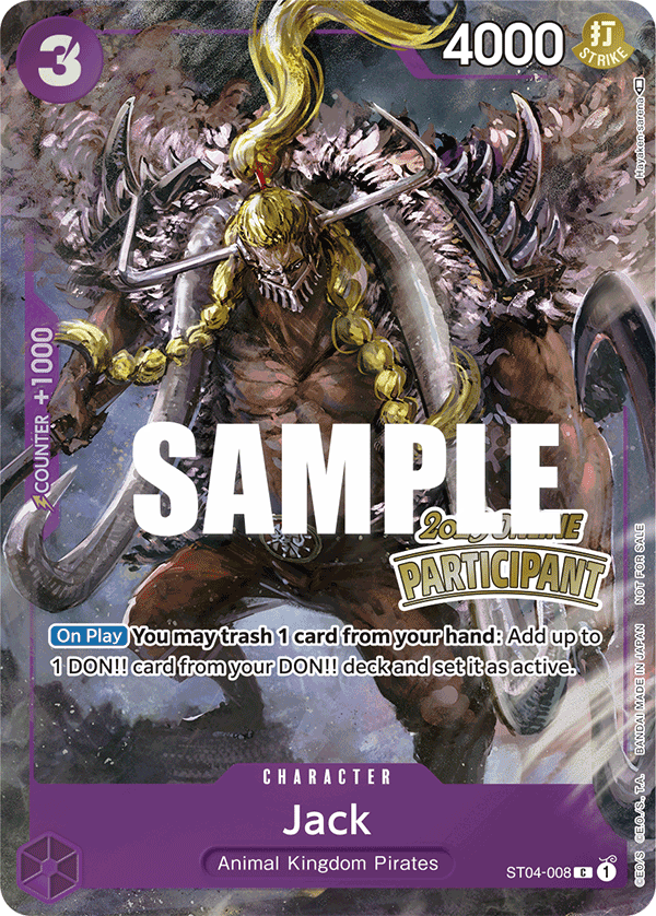 Jack - One Piece Card Game - MoxLand