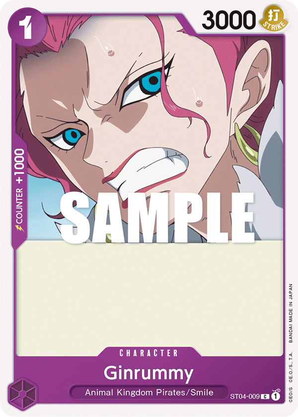 Ginrummy - One Piece Card Game - MoxLand
